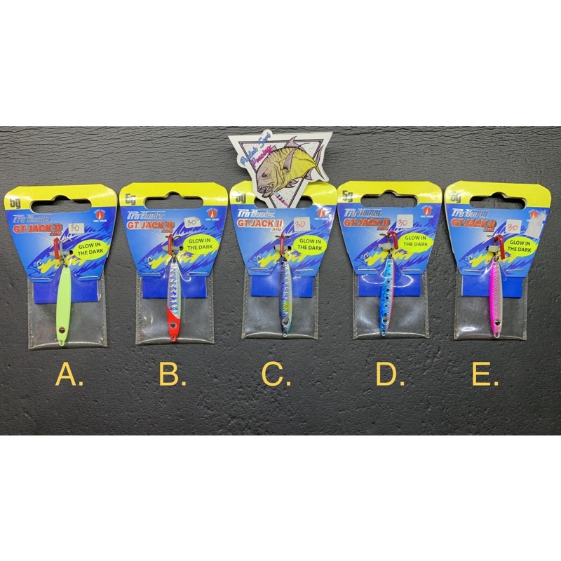 JIG GT JACK PRO HUNTER 5 GRAM