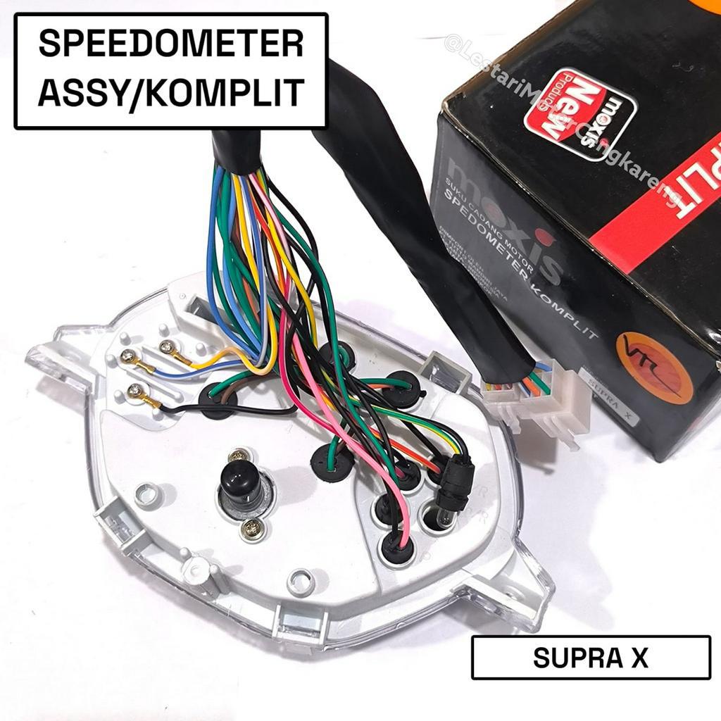 KILOMETER SPEEDOMETER ASSY SUPRA X LAMA MOXIS KM SET ATAS