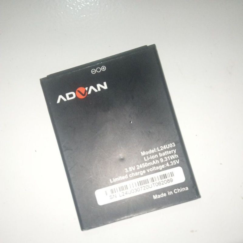 baterai advan nasa origonal