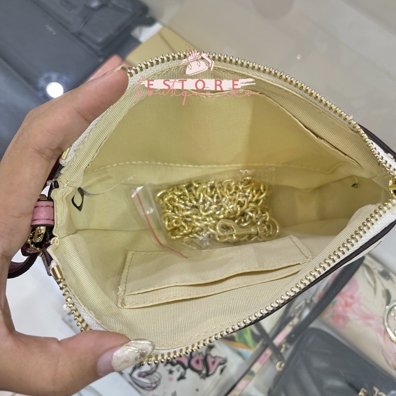 Tas Wanita CH Shoulder Mini Pearl