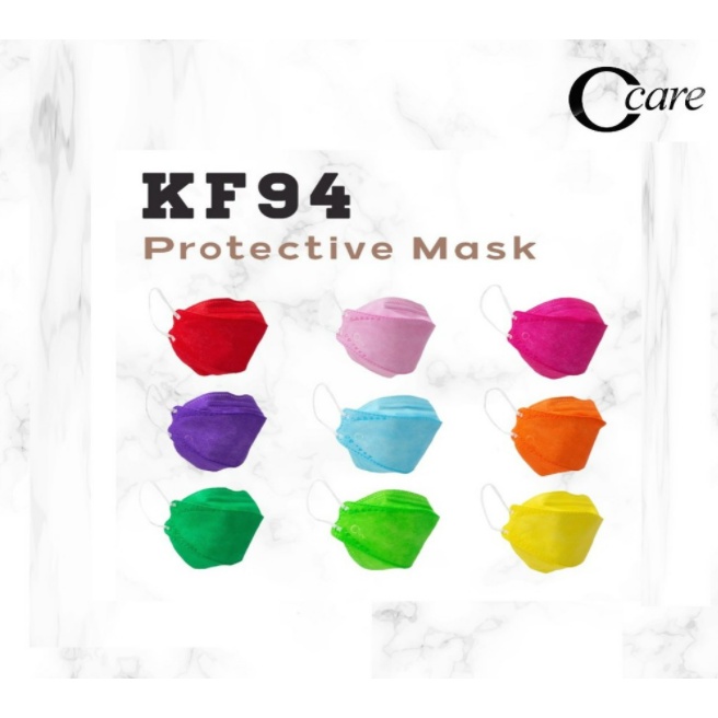 MASKER KF94 CCARE ISI 10PCS IZIN KEMENKES