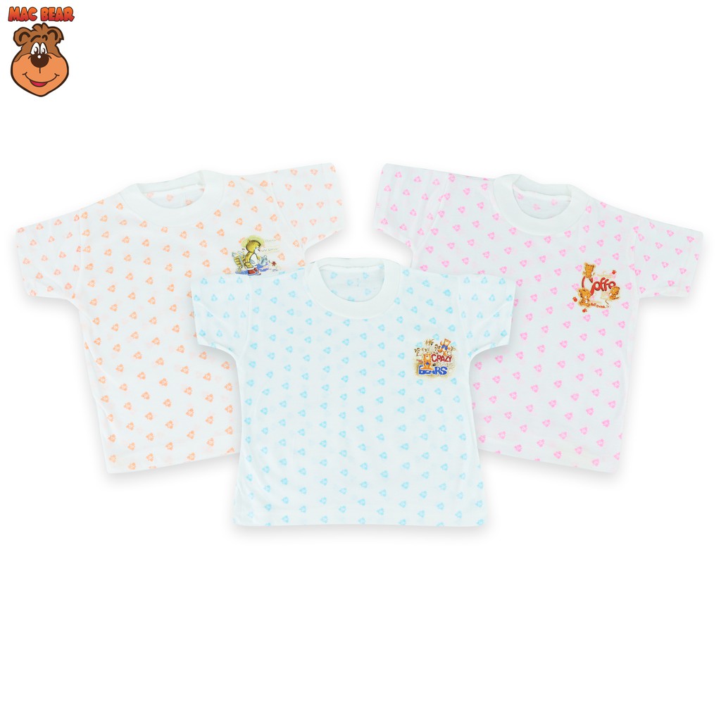 MacBear Baju  Anak  Atasan  Kaos Motif Full Print All Size 