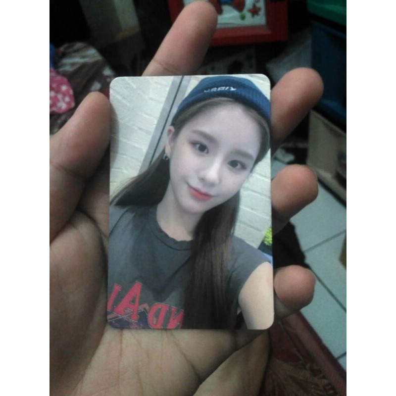 HEEJIN LOONA BENEFIT MMT FANSIGN 1