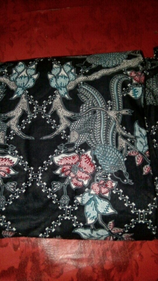 Ms Gamis Batik Sriwedari Maxi Bumil/busui Katun Sogan Allsize Dan Jumbo Sampingbusui