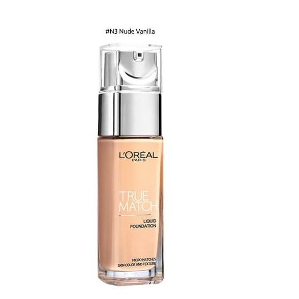 TERJAMIN AMAN L'oreal True Match Liquid Foundation Loreal - Gold Porcelain