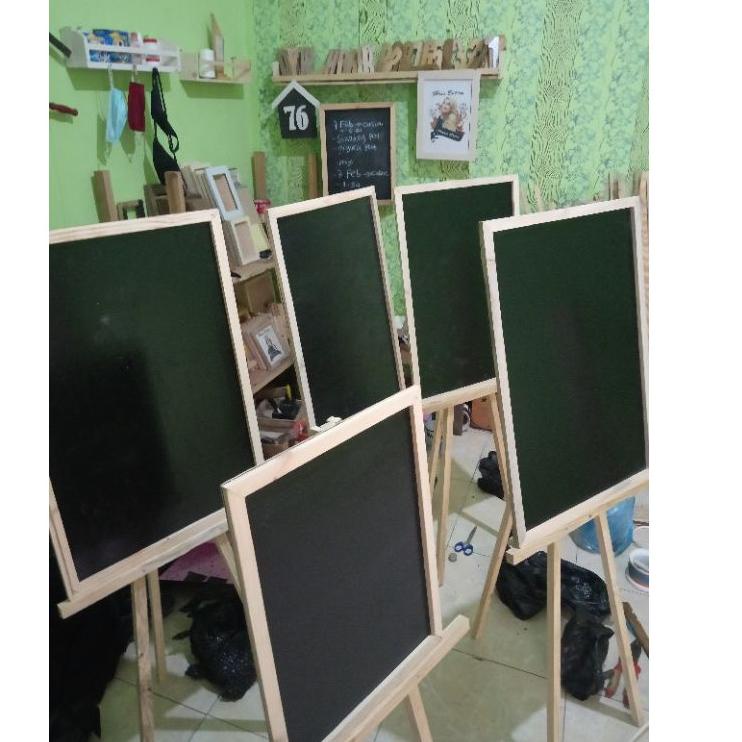 

[11] WAH MURAH BANGET ! PAPAN TULIS KAPUR+STANDING, PAPAN TULIS HITAM, PAPAN TULIS HITAM Awas KW