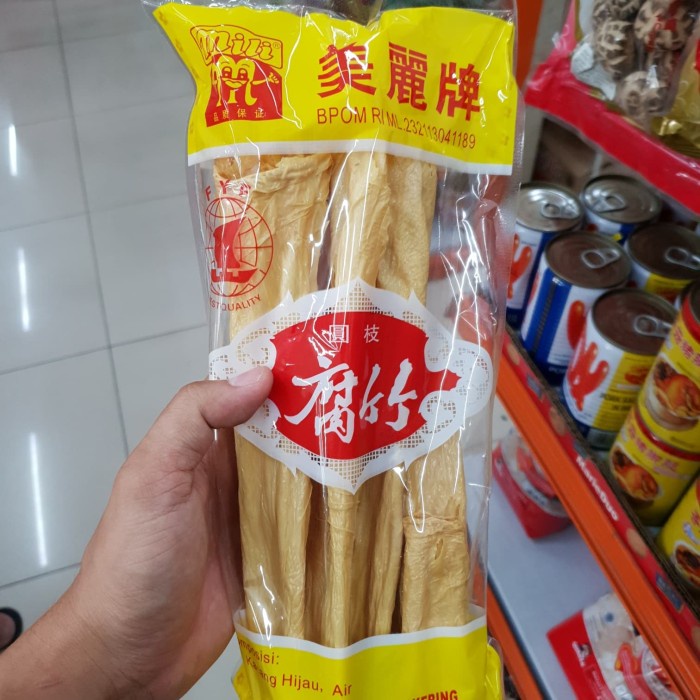 

150GR - MILI DRIED BEANCURD STICK / KEMBANG TAHU KERING atayatoko