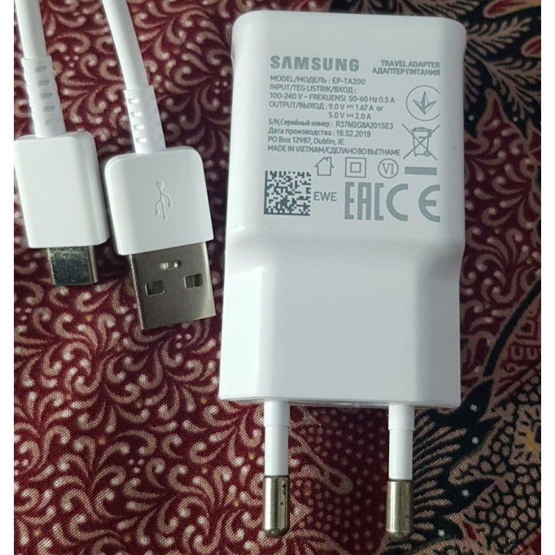CHARGER ORI SAMSUNG A51 A50s M30 M20 A50 A51 ASLI BAWAAN HP