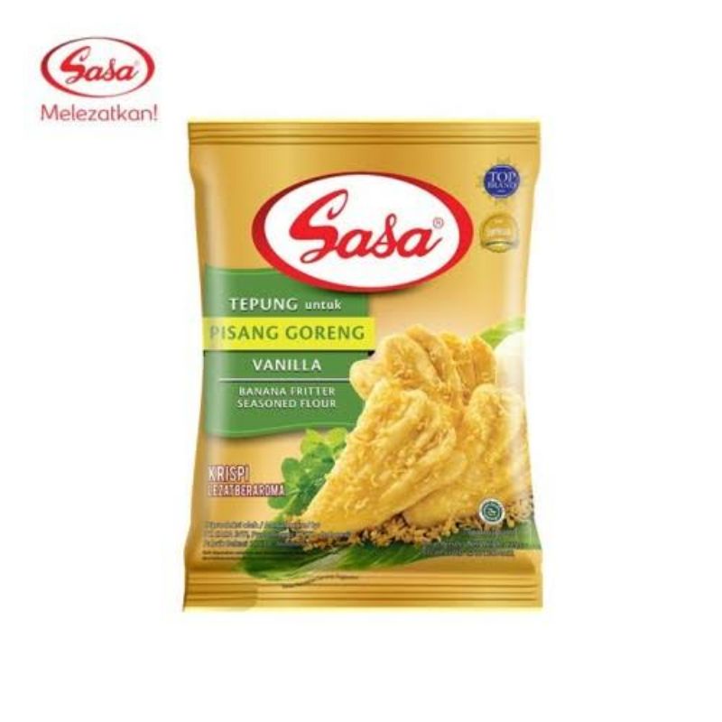 

Sasa tepung bumbu Pisang goreng vanilla 210 gram