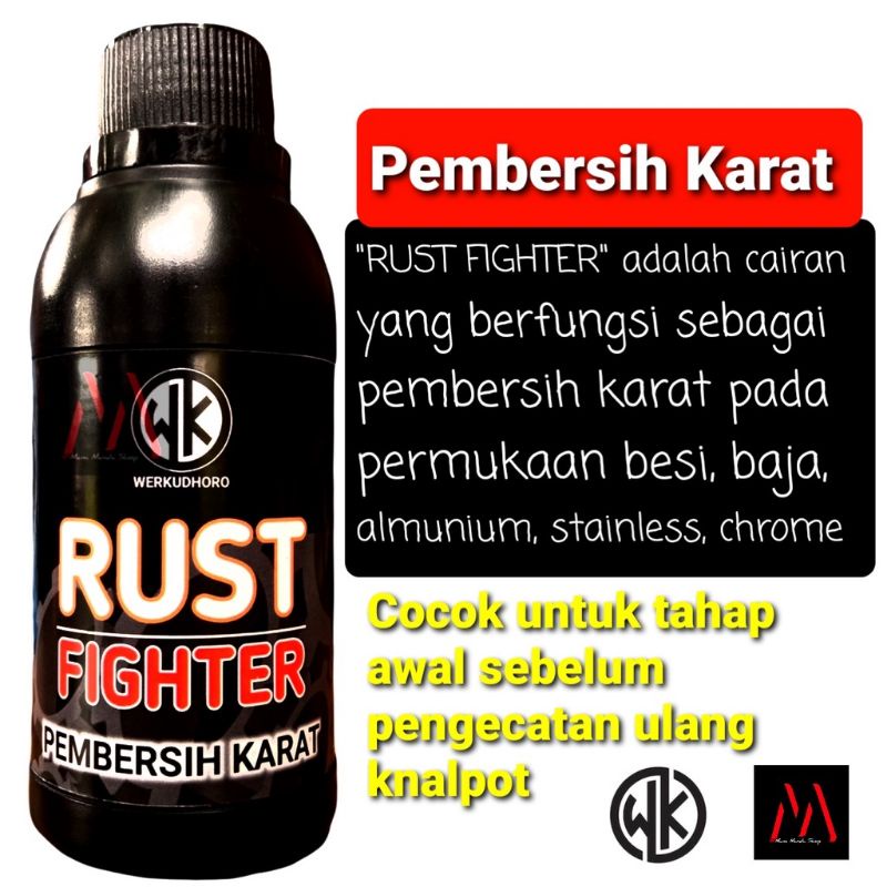 Anti Bocor Atap bonus Pembersih Karat / penambal atap bocor Spray penghilang karat besi