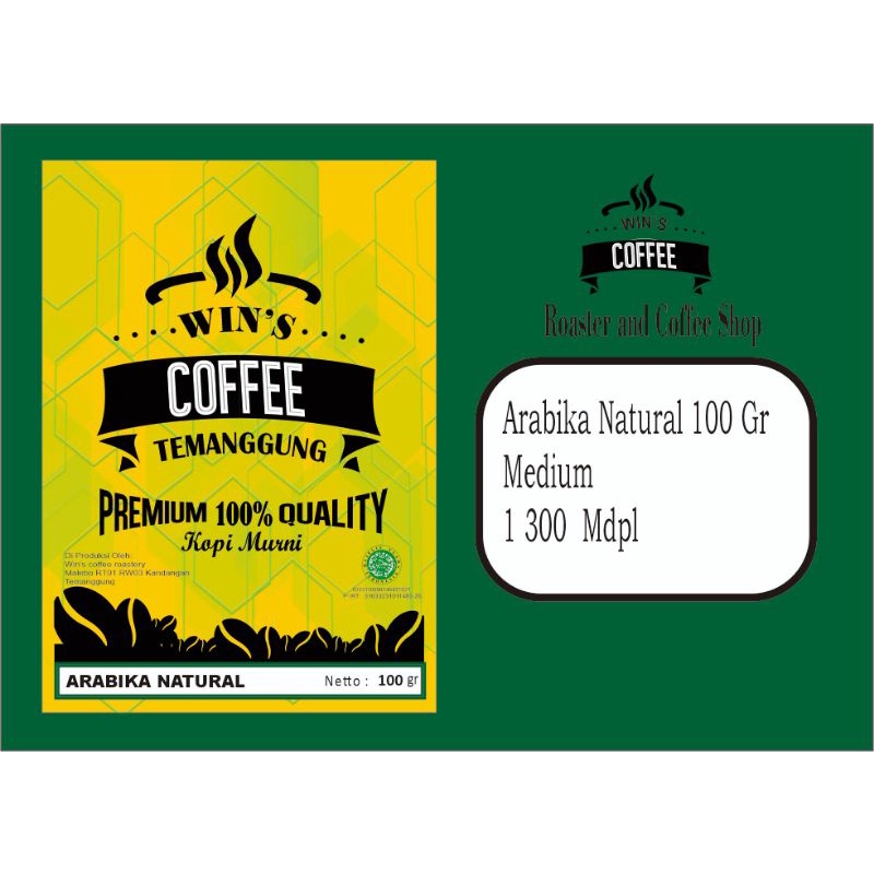 

Arabika Natural premium