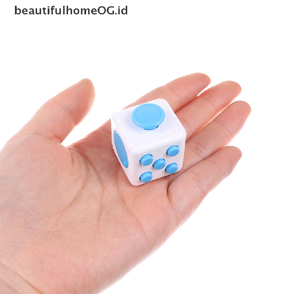 Mainan Fidget Cube Untuk Pereda Stress Anak / Dewasa