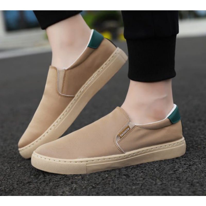 [NEW] KANOSUE MEN SLIP ON CASUAL ANTISLIP KS2092 KS #Realstock