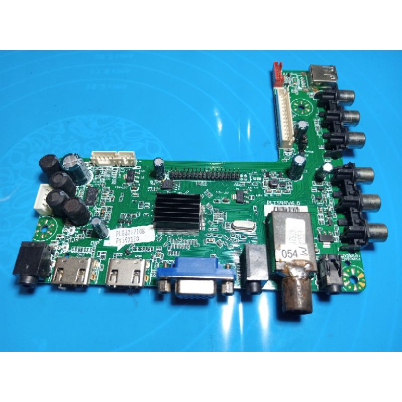 MB POLYTRON PLD32T710 PLD 32T710 MAINBOARD mb pld 32t710 pld32t710