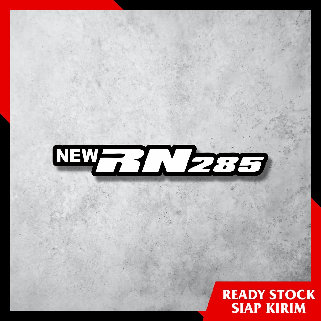 HINO NEW RN285 - Stiker Sticker Setiker Bismania bus Mania Cutting Aesthetic Estetik Motor Mobil Hel