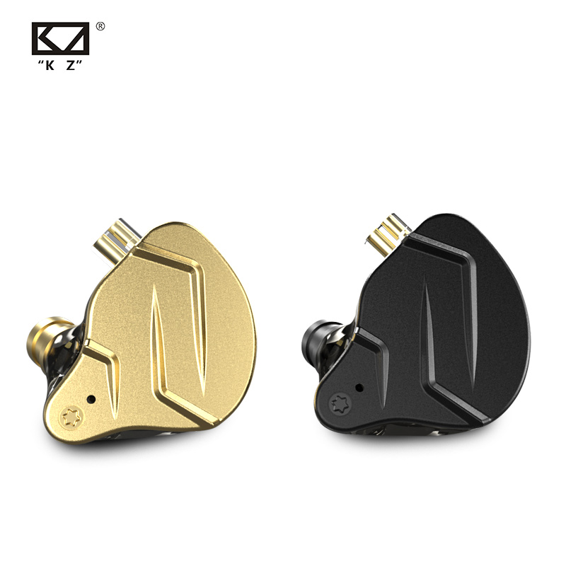 Kz Zsn Pro X Earphone In Ear Hifi Bass 1ba + 1dd Hybrid Driver Bahan Metal Untuk Olahraga