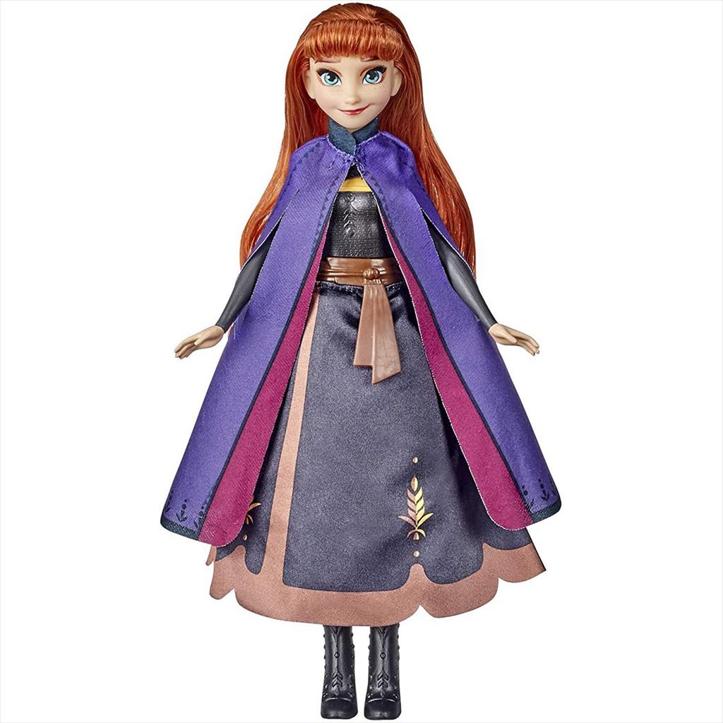 Hasbro Disney Frozen E9419 Anna Queen Transformation Doll Boneka