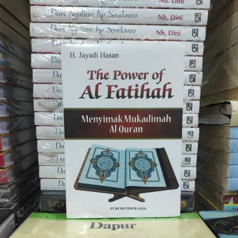 BUKU ORIGINAL THE POWER OF AL FATIHAH