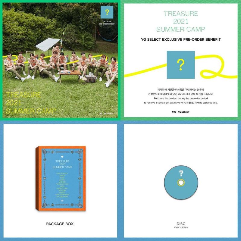 TREASURE SUMMER CAMP Photobook ver