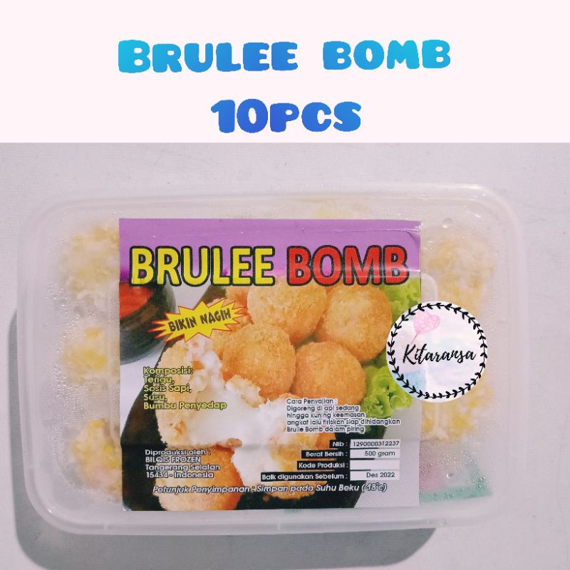 Brulee Bomb 10pcs