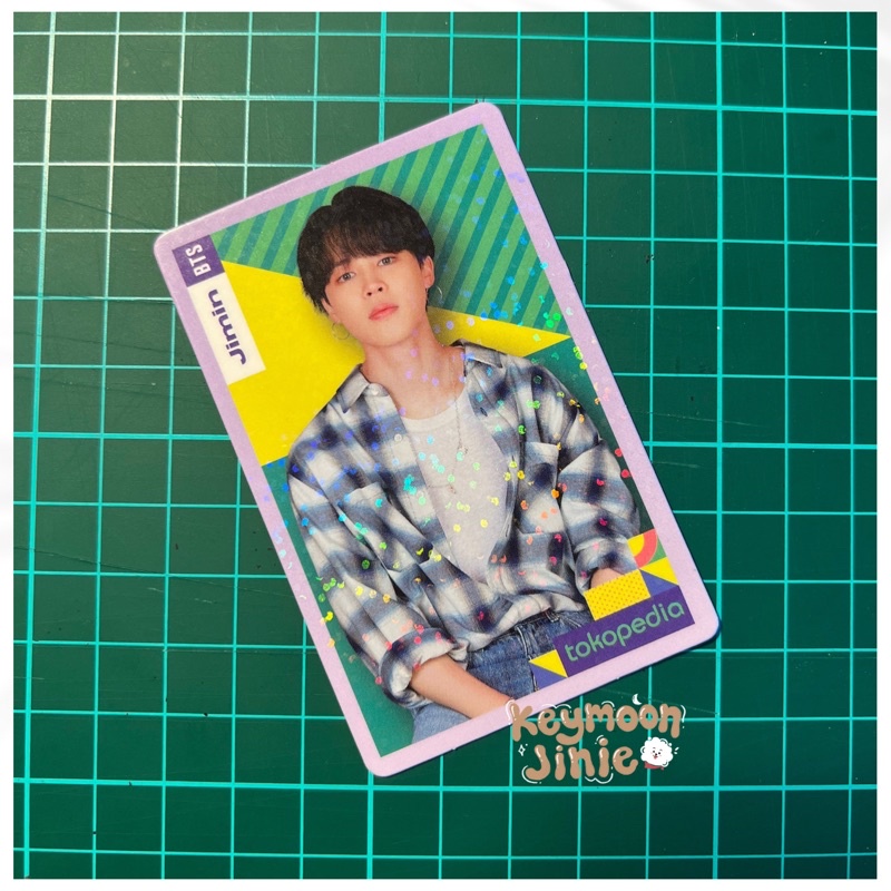 PC HOLO BTS x toko hijau - Jimin (BOOKED)