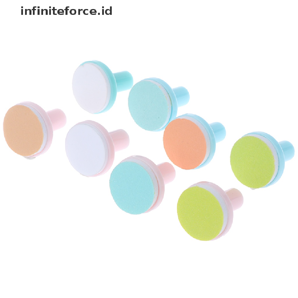 Infiniteforce.id 4pcs Kepala Kikir Kuku Bayi Pengganti