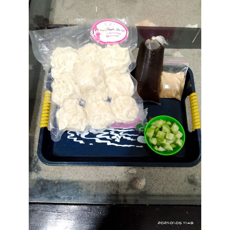 

Pempek keriting mie isi 10 pcs
