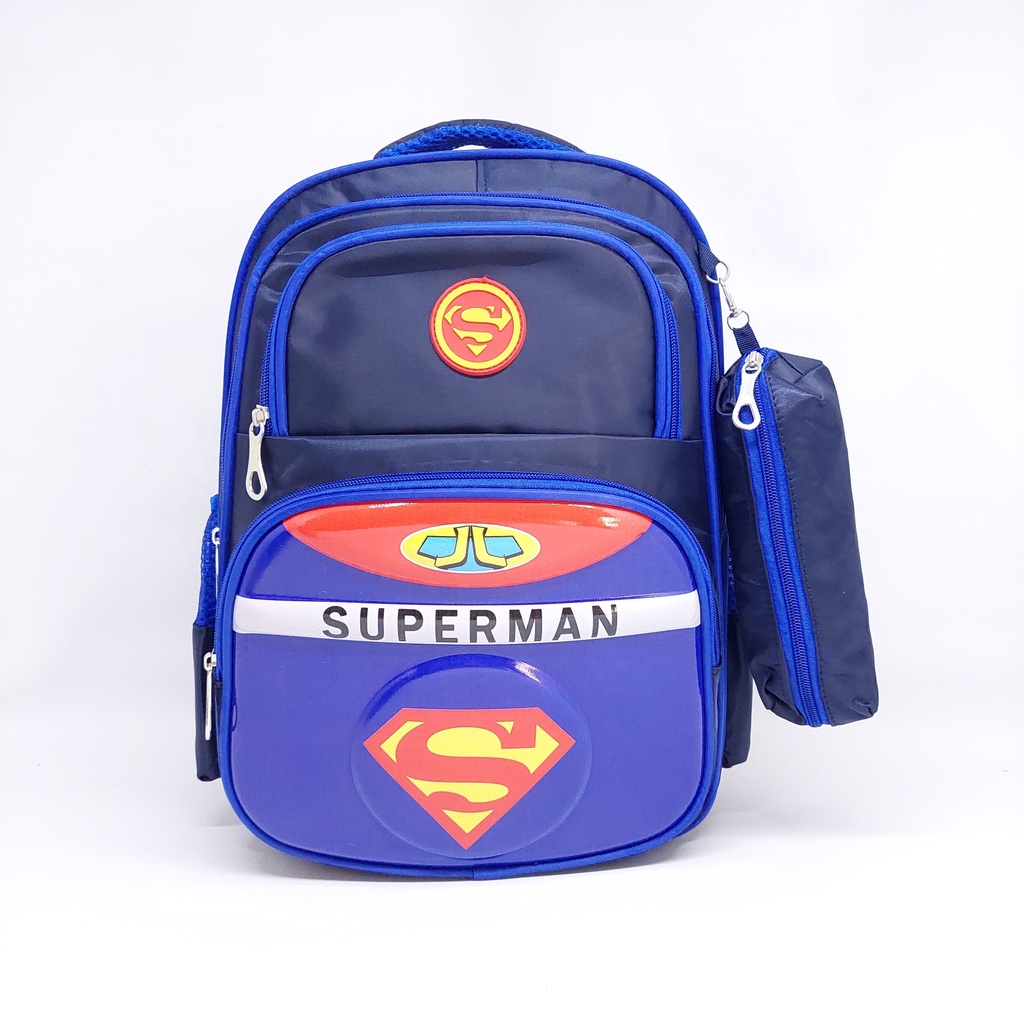 Tas Anak Cowok TIMBUL + FREE KOTAK PENSIL TIMBUL MURAH 16INCH / Ransel Anak Laki -Laki karakter / Tas SekolaH Animasi Superhero EMBOSS MURAH / Ransel Anak Sekolah Cowok = ALTO / Tas Sekolah Anak Cowok BARU / Tas Karakter TIMBUL ORIGINAL MURAH