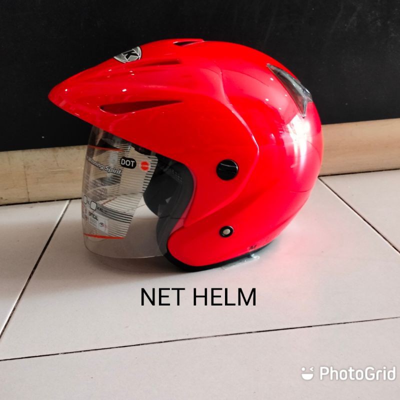 HELM INK CX 22 FIRE RED ORIGINAL  HELM INK CX 22