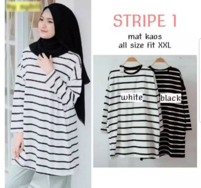 BH 176 Spandek salur jumbo ukuran XXL tangan panjang