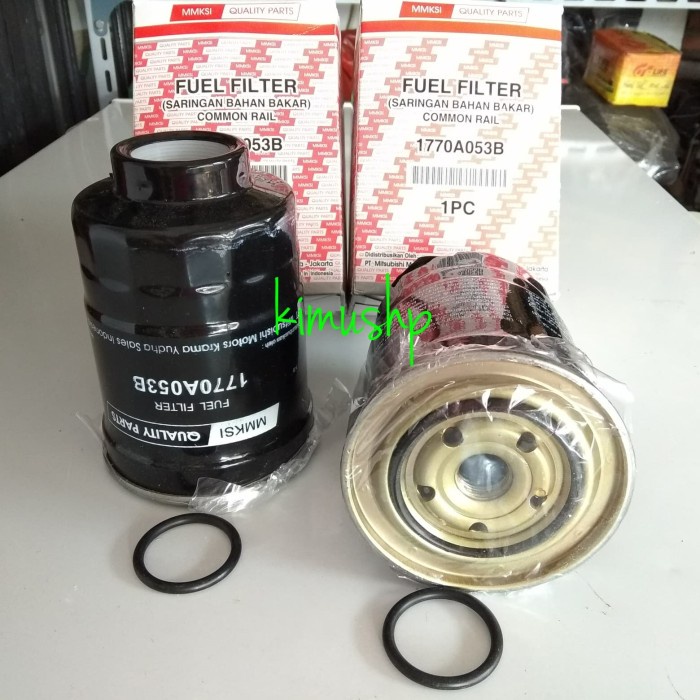 Jual FUEL FILTER / FILTER SOLAR STRADA TRITON 2.5 CC EVEREST PAJERO