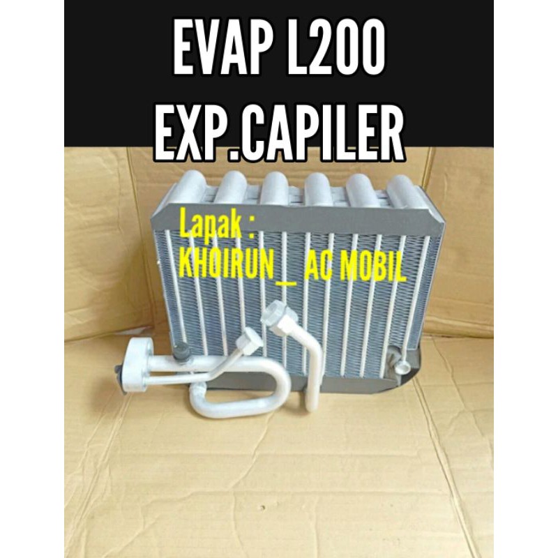 Evaporator Ac Mobil Mitsubishi L200 + Pipa 5/6 - BARU
