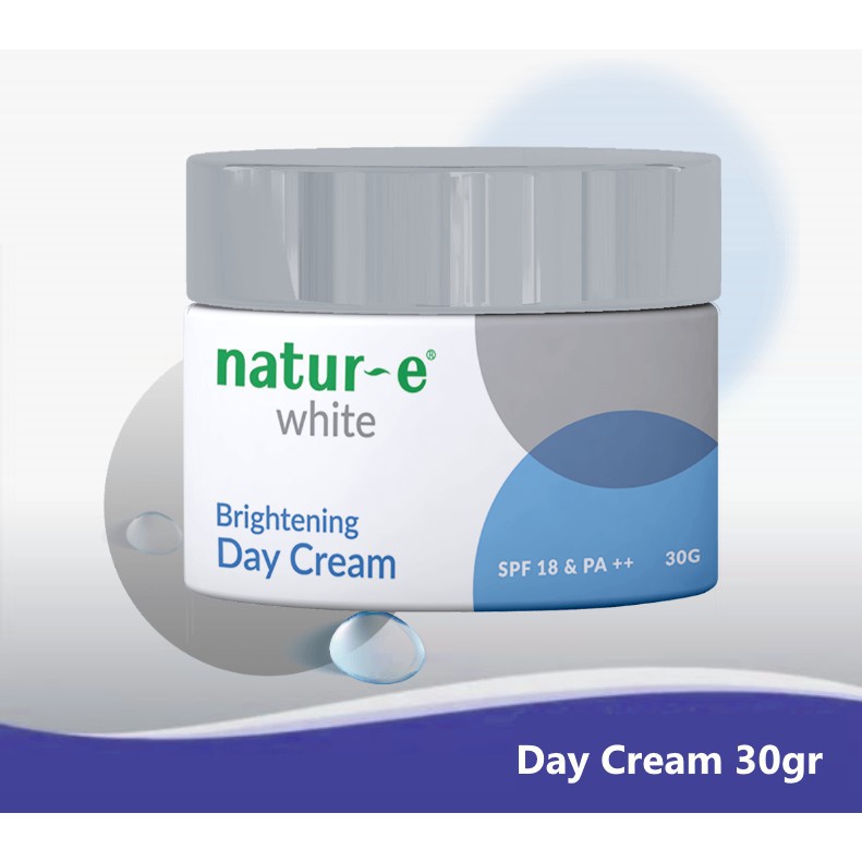 Natur-E  White Brightening Day Cream 30gr