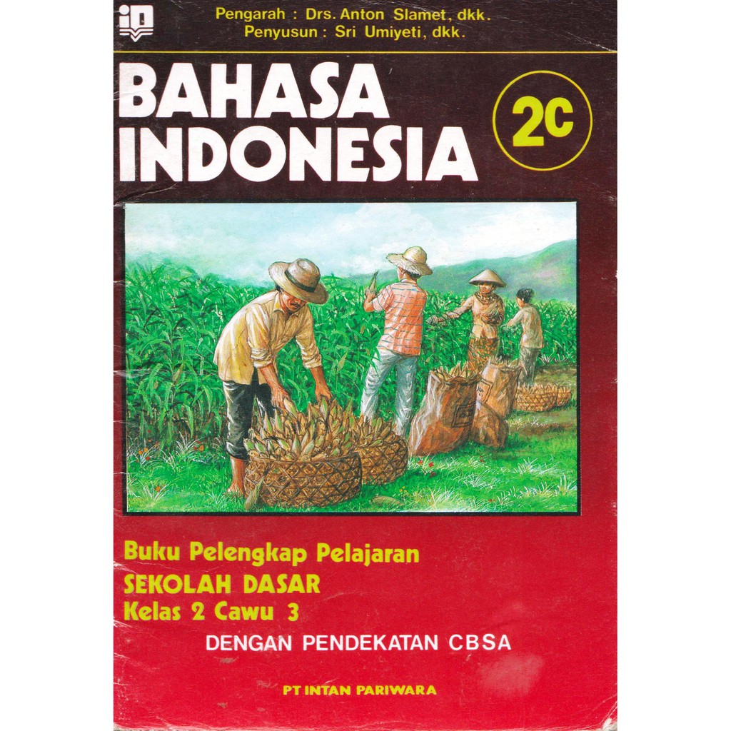 Buku 'Bahasa Indonesia 2C'