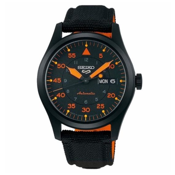 Seiko 5 Man Sports SRPH33K1 Automatic Black Dial SRPH33