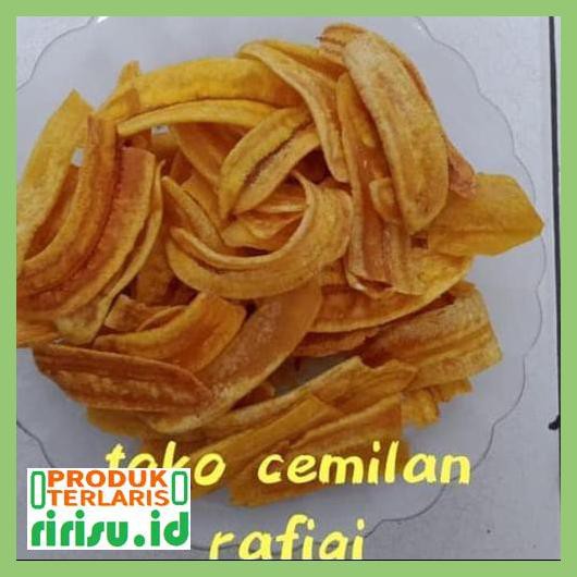 

8Tuf78F7- Kripik Pisang Asin 250 Gram 7Ti7Tgjtu-