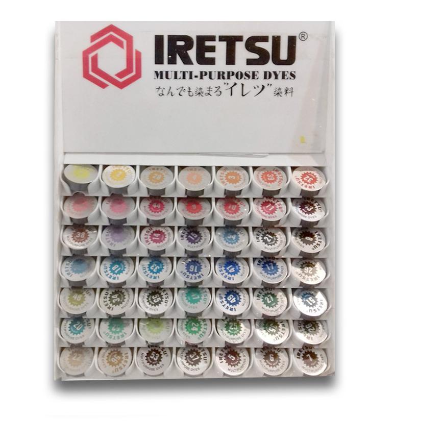 Baru - IRETSU Bubuk Pewarna Tekstil 