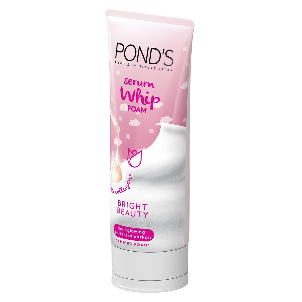 POND'S SERUM WHIP FOAM BRIGHT BEAUTY 100GR