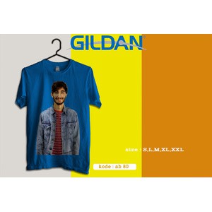 Kaos Gildan Softstyle - Kaos Reza Rahadian