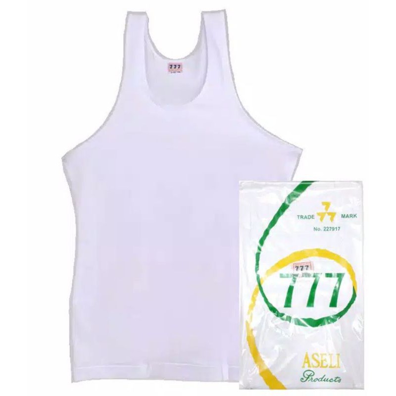 Singlet pria 777 dewasa [R²]