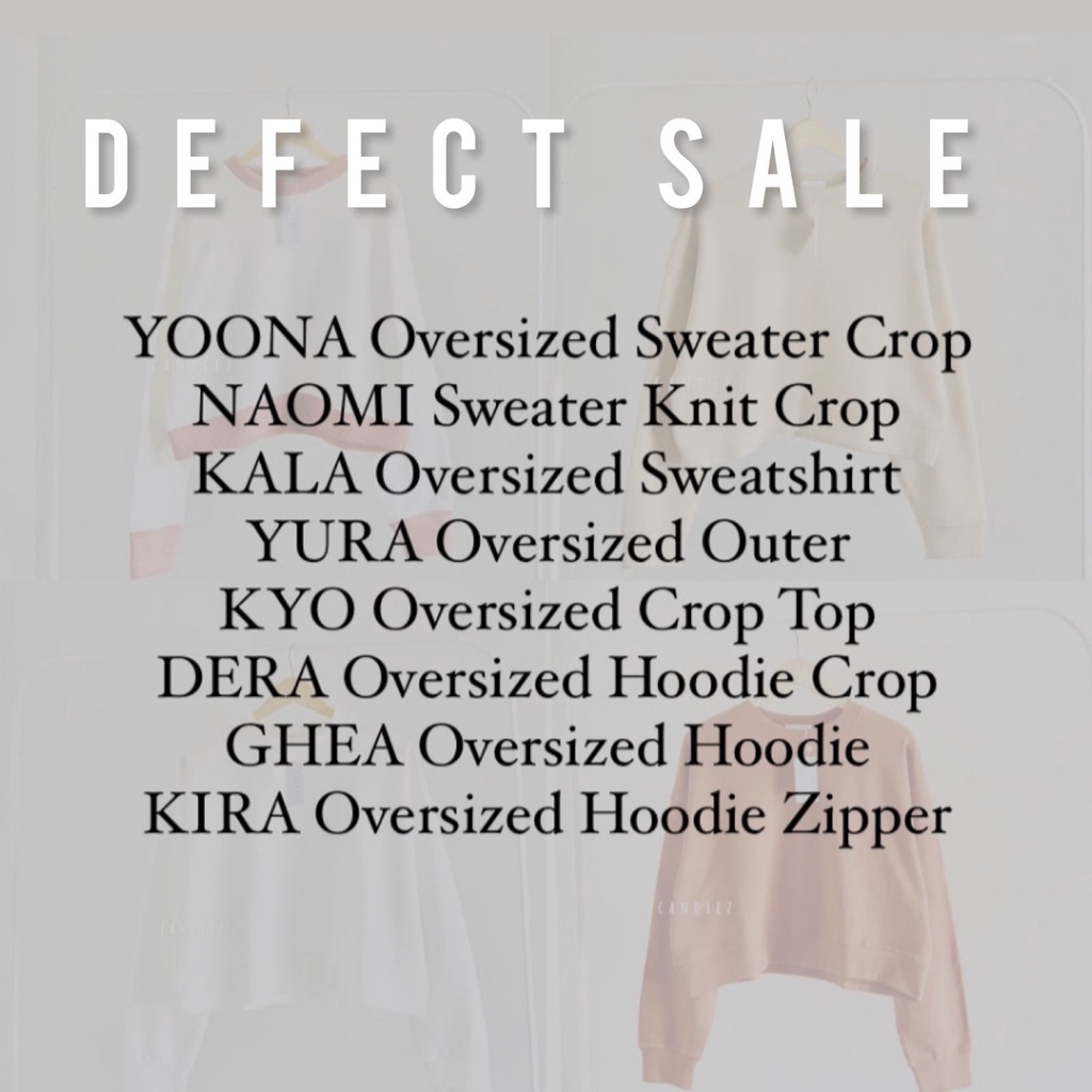 CANDIEZ DEFECT SALE | SWEATER, HOODIE, SHIRT