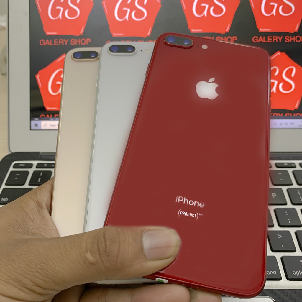 IPHONE 8 Plus 64GB 256GB Second Fullset Original Mulus / Like new-5