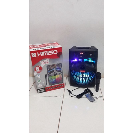 sepeker karoke 8in Bluetooth