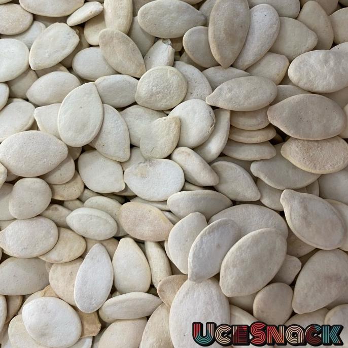 

Kuaci Putih Kwaci Putih Biji Labu Pumpkin Seeds 1kg 1.000gram