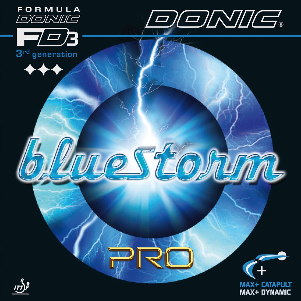 Donic Bluestorm PRO Karet Pingpong