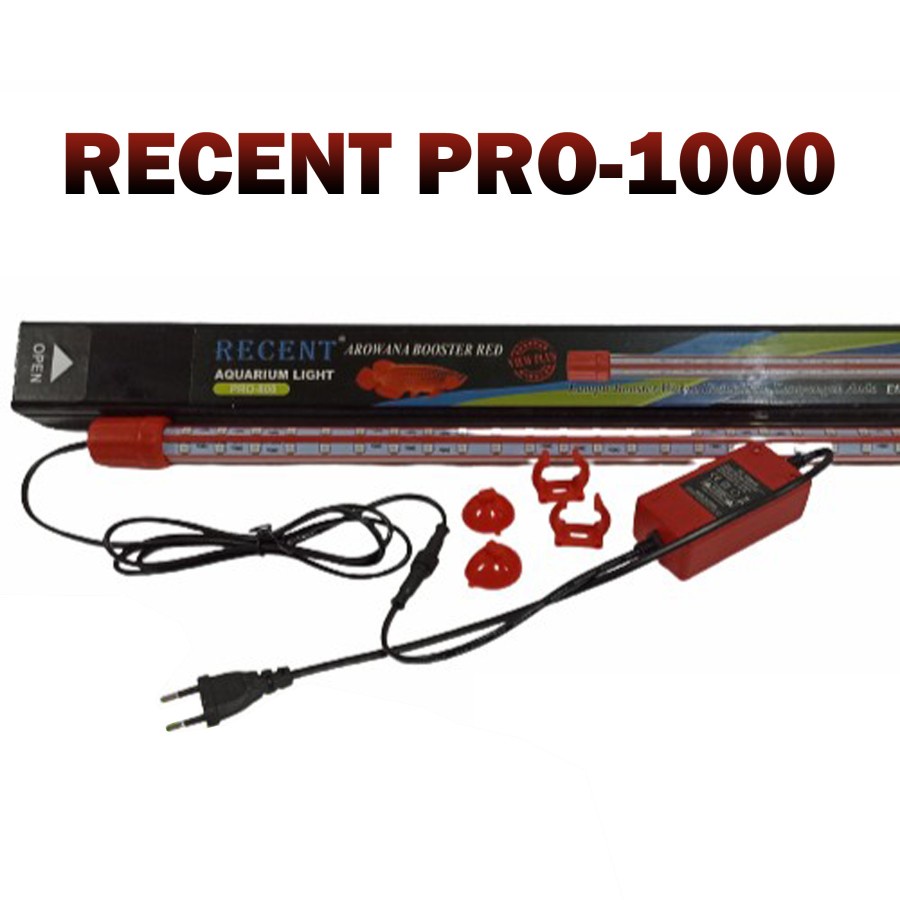 RECENT PRO RED VIEW PLUS 1000 Led Aquarium