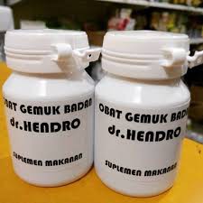 "PROMOOO"  OBAT NAPSU MAKAN/  obat gemuk dokter Hendro PERMANENT/OBAT GEMUK dr.Hendro