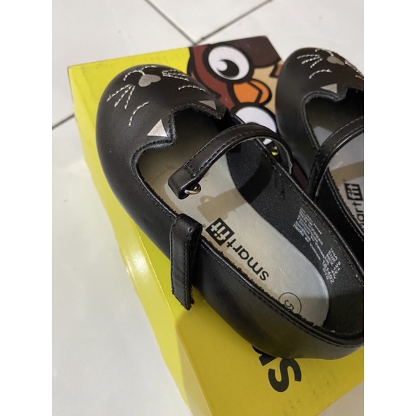 Preloved  Payless Kids by Smart fit-Cat Face Flat