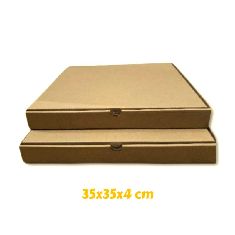 

BOX 35x35x4 cm Karton/kardus/pizza/kado/giftbox/hampers