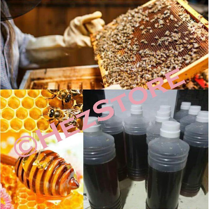 

Madu Alami Natural Honey 100gr